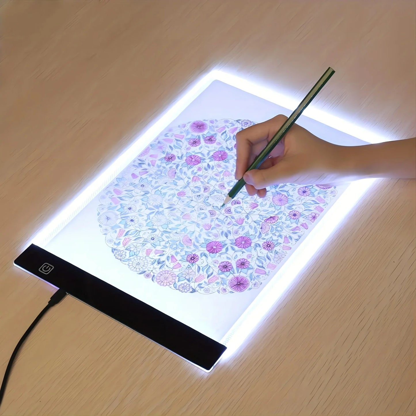 Creative LED Drawing Pad for Kids