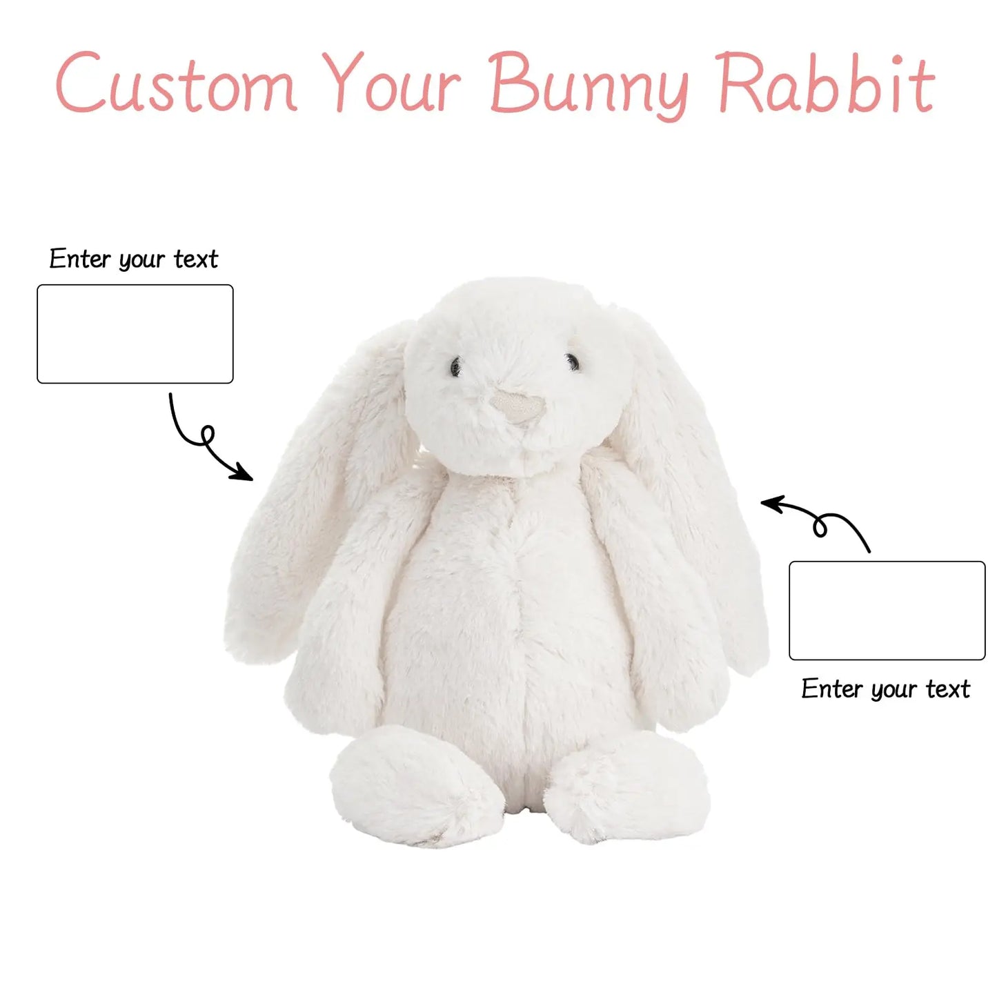 Custom Cozy Easter Bunny