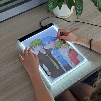 Creative LED Drawing Pad for Kids