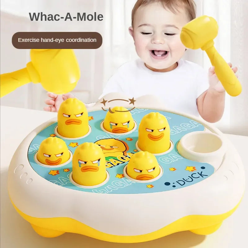 Animal Whack-A-Mole Fun Game