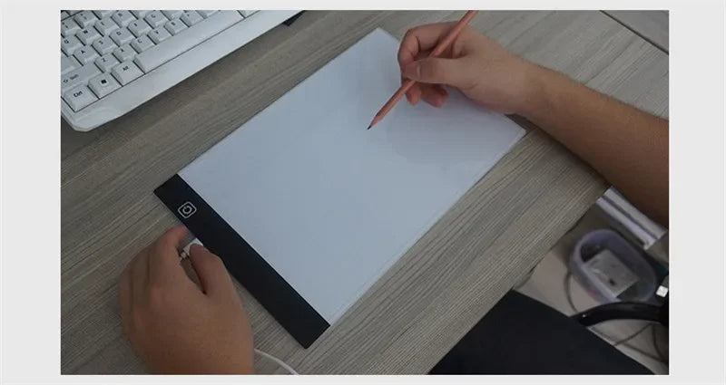 Creative LED Drawing Pad for Kids