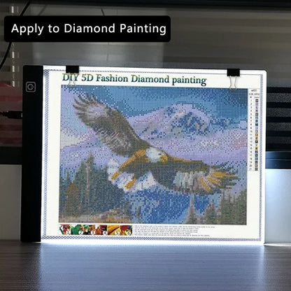 Creative LED Drawing Pad for Kids