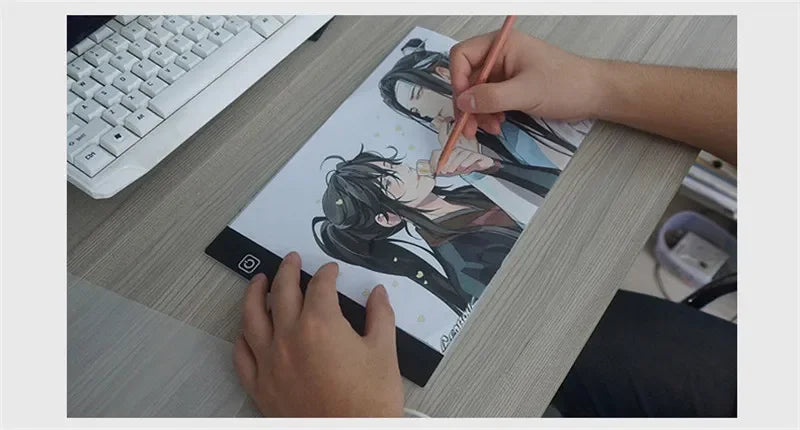 Creative LED Drawing Pad for Kids