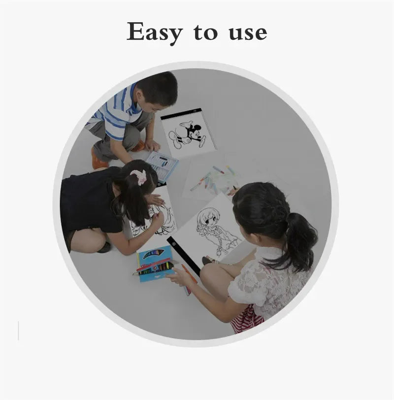 Creative LED Drawing Pad for Kids