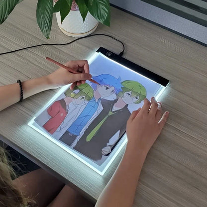 Creative LED Drawing Pad for Kids