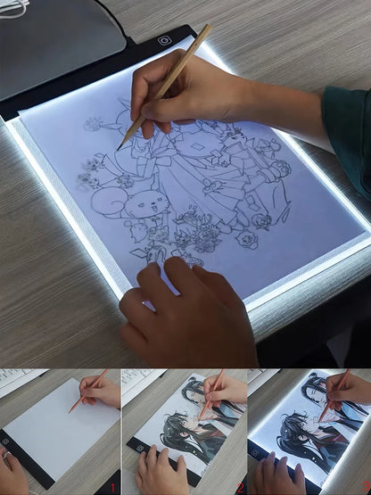 Creative LED Drawing Pad for Kids